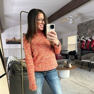 XS Pink Lily sweater - like new